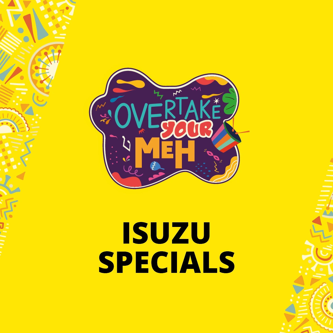Kelston Isuzu - Overtake Your Meh
