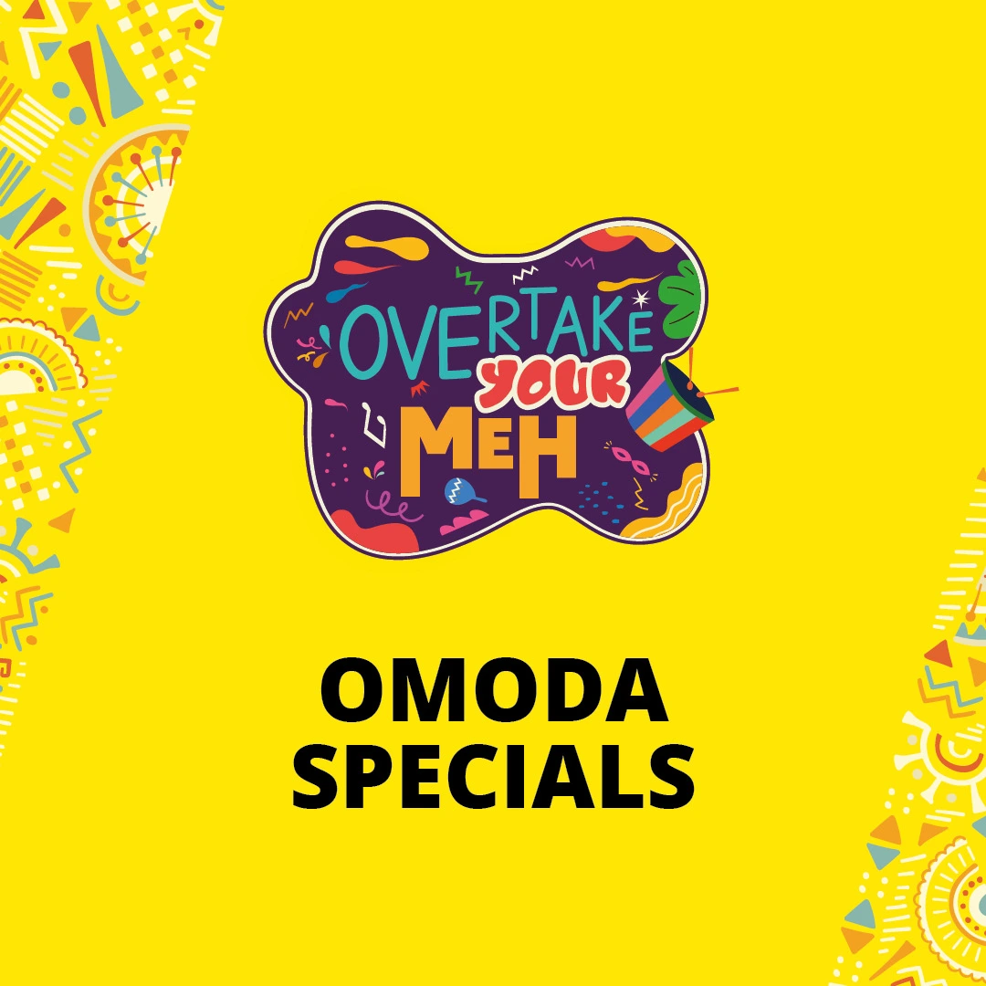 Kelston Omoda - Overtake Your Meh