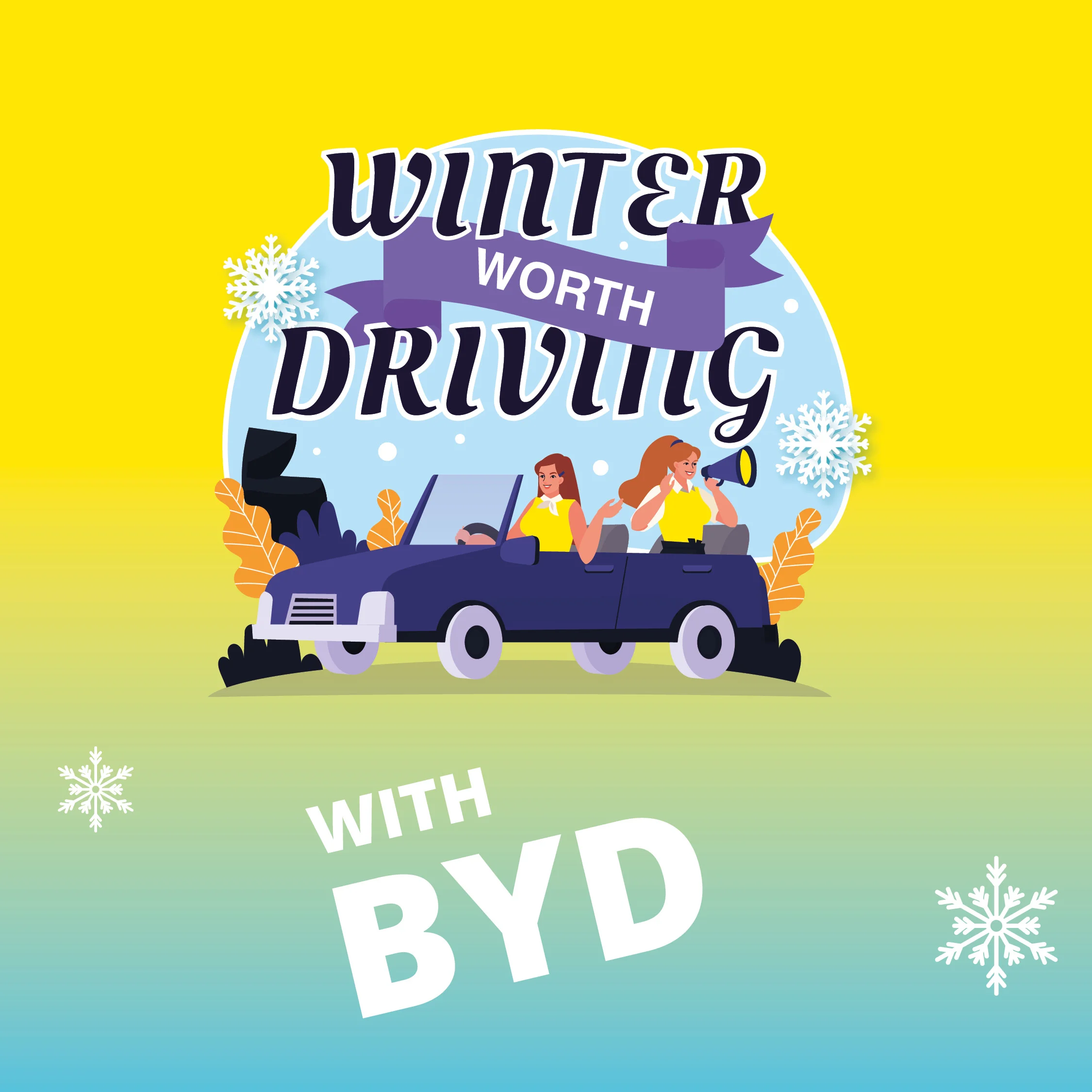 Winter Worth Driving - BYD