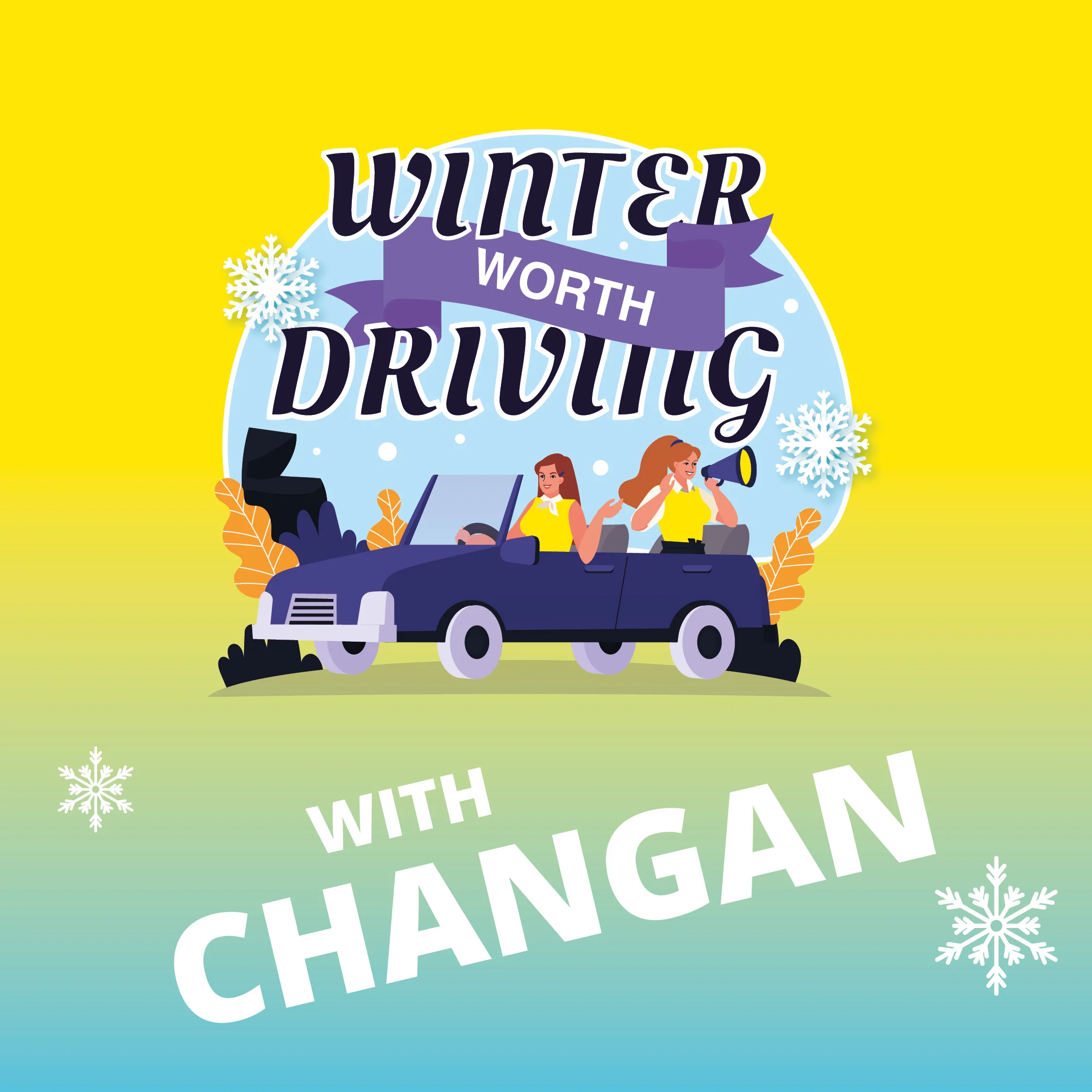 Winter Worth Driving - Changan