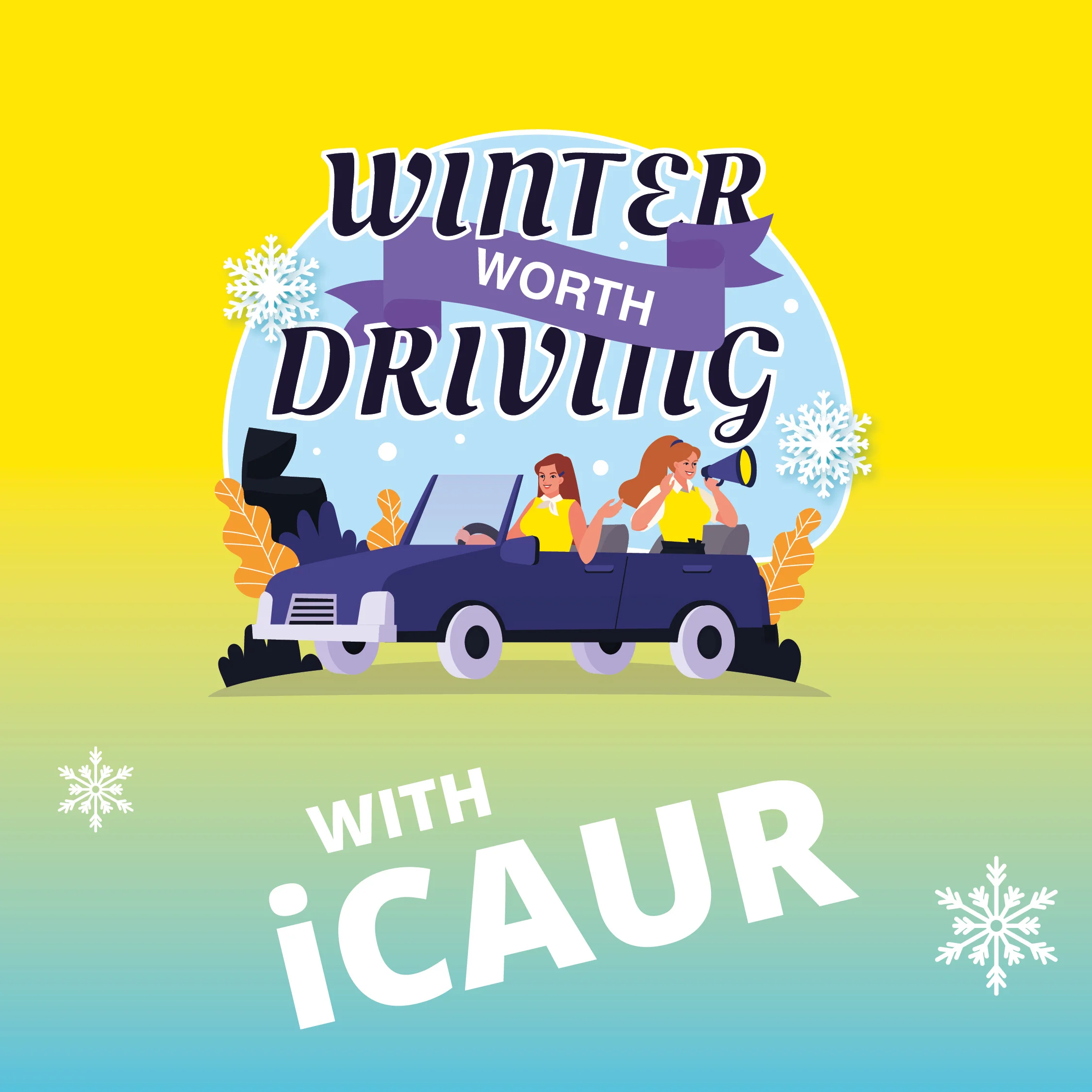 Winter Worth Driving - iCAUR