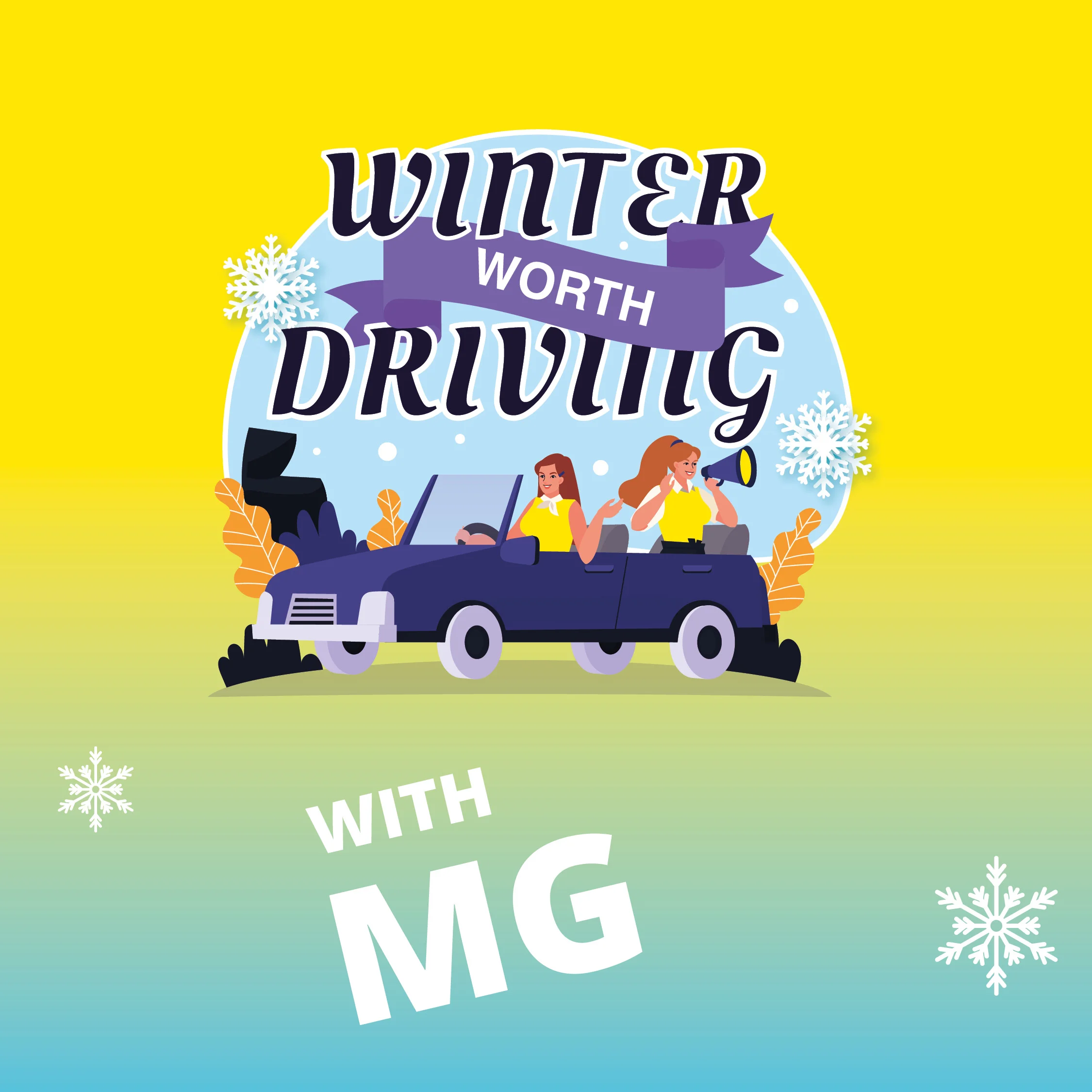 Winter Worth Driving - MG