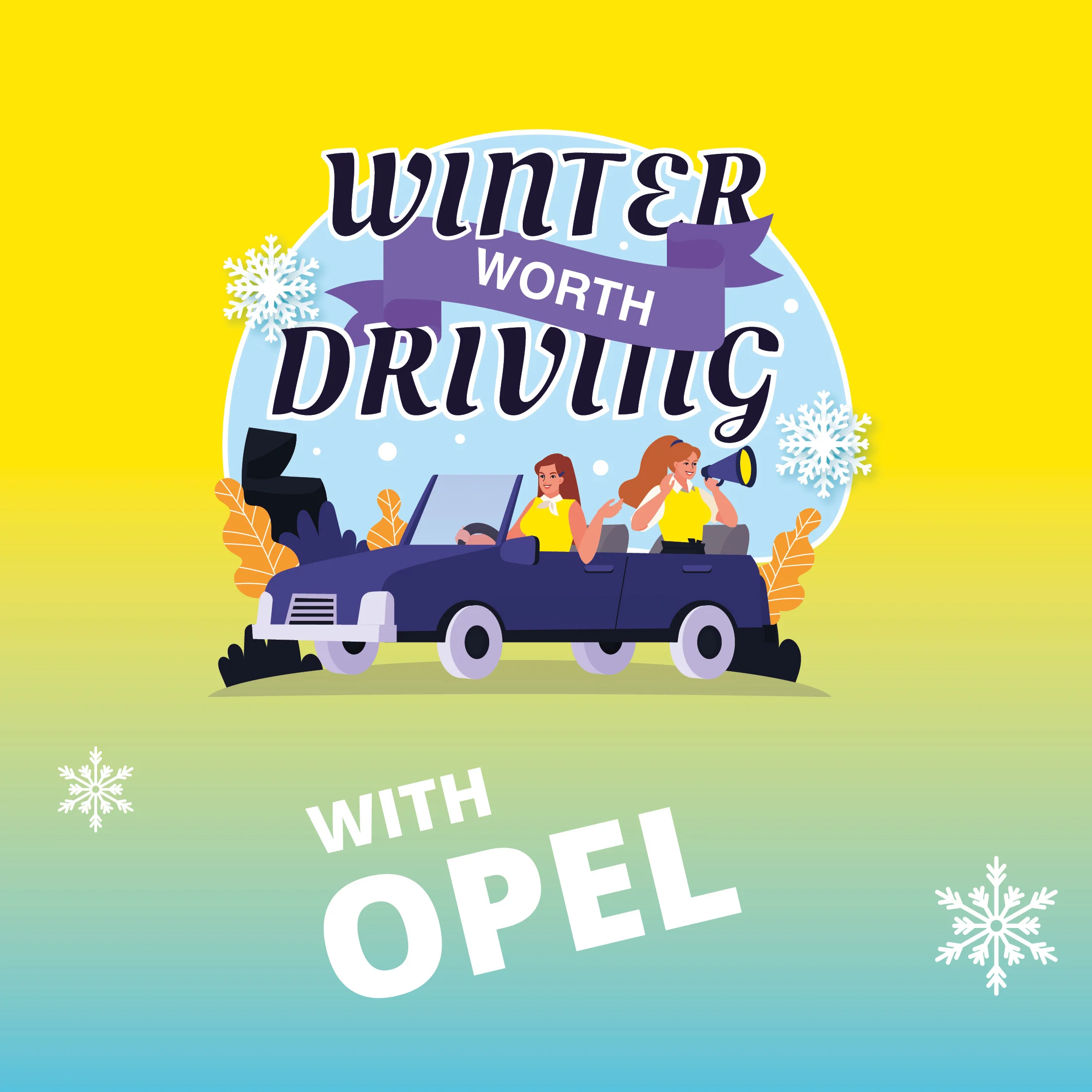 Winter Worth Driving - Opel