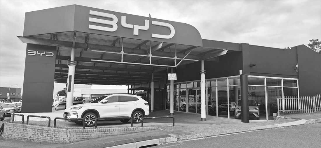 Kelston BYD East London