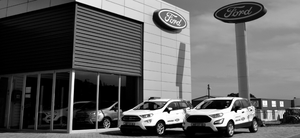 Kelston Ford Kouga